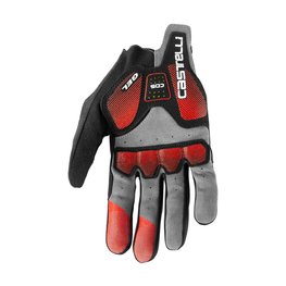 CASTELLI Langfinger-Fahrradhandschuhe - ARENBERG GEL LF - Schwarz