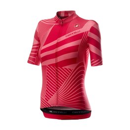 CASTELLI Kurzarm Fahrradtrikot - SUBLIME LADY - Rosa