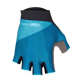 CASTELLI Fingerlose Fahrradhandschuhe - ROUBAIX GEL 2 LADY - Hellblau