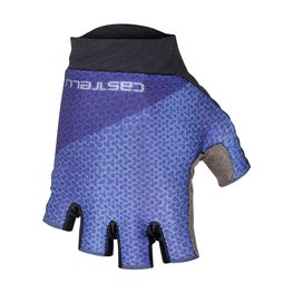 CASTELLI Fingerlose Fahrradhandschuhe - ROUBAIX GEL 2 LADY - Lila