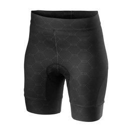 CASTELLI Fahrradshorts ohne Träger - ATELIER LADY - Schwarz