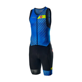CASTELLI Fahrrad-Unteranzug - FREE SANREMO - Blau/Schwarz