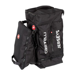 CASTELLI Fahrradtasche - PRO RACE RAIN - Schwarz