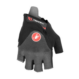 CASTELLI Fingerlose Fahrradhandschuhe - ARENBERG GEL - Grau