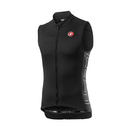 CASTELLI Ärmelloses Fahrradtrikot - ENTRATA V - Schwarz