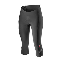 CASTELLI 3/4 lange Fahrradhose ohne Träger - VELOCISSIMA 2 LADY - Grau