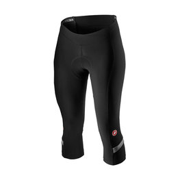 CASTELLI 3/4 lange Fahrradhose ohne Träger - VELOCISSIMA 2 LADY - Schwarz