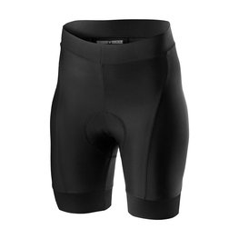 CASTELLI Fahrradshorts ohne Träger - PRIMA LADY - Grau/Schwarz