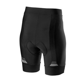 CASTELLI Fahrradshorts ohne Träger - PRIMA LADY - Grau/Schwarz