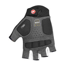 CASTELLI Fingerlose Fahrradhandschuhe - ROUBAIX GEL 2 LADY - Schwarz
