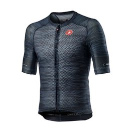 CASTELLI Kurzarm Fahrradtrikot - CLIMBER'S 3.0 SL JRS - Blau