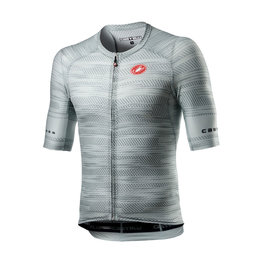 CASTELLI Kurzarm Fahrradtrikot - CLIMBER'S 3.0 SL JRS - Grau