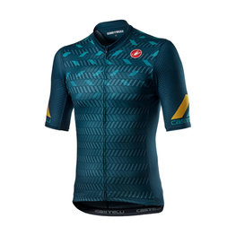 CASTELLI Kurzarm Fahrradtrikot - AVANTI - Blau