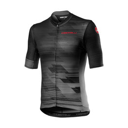 CASTELLI Kurzarm Fahrradtrikot - RAPIDO - Schwarz