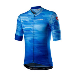 CASTELLI Kurzarm Fahrradtrikot - RAPIDO - Blau
