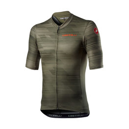 CASTELLI Kurzarm Fahrradtrikot - RAPIDO - Grün