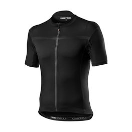 CASTELLI Kurzarm Fahrradtrikot - CLASSIFICA - Schwarz
