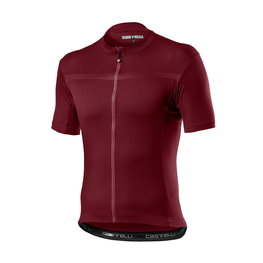 CASTELLI Kurzarm Fahrradtrikot - CLASSIFICA - bordeaux