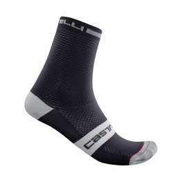 CASTELLI Klassische Fahrradsocken - SUPERLEGGERA T 12 - Blau