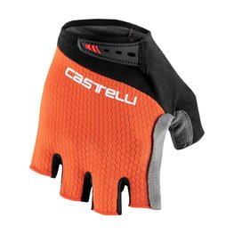 CASTELLI Fingerlose Fahrradhandschuhe - ENTRATA V - Rot