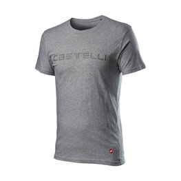 CASTELLI Kurzarm Fahrrad-Shirt - SPRINTER TEE - Grau