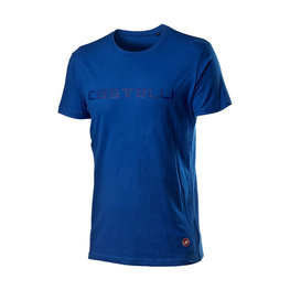 CASTELLI Kurzarm Fahrrad-Shirt - SPRINTER TEE - Blau