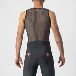 CASTELLI Ärmelloses Fahrrad-Shirt - CORE MESH 3 - Schwarz