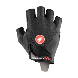 CASTELLI Fingerlose Fahrradhandschuhe - ARENBERG GEL 2 - Schwarz