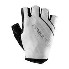 CASTELLI Fingerlose Fahrradhandschuhe - DOLCISSIMA 2 LADY - Schwarz/Weiß