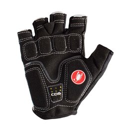 CASTELLI Fingerlose Fahrradhandschuhe - DOLCISSIMA 2 LADY - Schwarz/Weiß