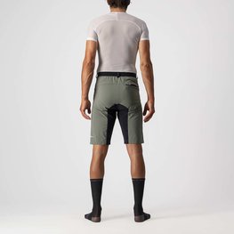CASTELLI Fahrradshorts ohne Träger - UNLIMITED BAGGY - Grau