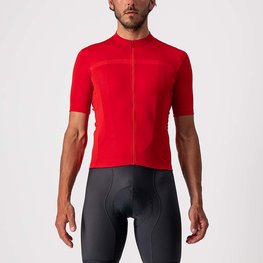 CASTELLI Kurzarm Fahrradtrikot - CLASSIFICA - Rot