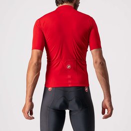 CASTELLI Kurzarm Fahrradtrikot - CLASSIFICA - Rot
