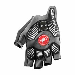 CASTELLI Fingerlose Fahrradhandschuhe - ROSSO CORSA PRO V - Weiß