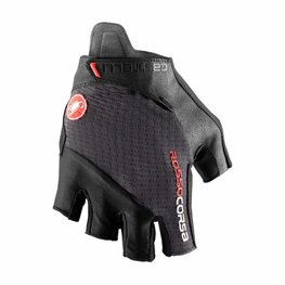 CASTELLI Fingerlose Fahrradhandschuhe - ROSSO CORSA PRO V - Grau