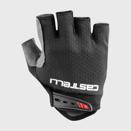 CASTELLI Fingerlose Fahrradhandschuhe - ENTRATA V KIDS - Schwarz