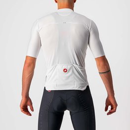CASTELLI Kurzarm Fahrradtrikot - PROLOGO VII - Schwarz/Grau/Beige