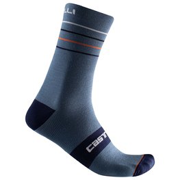 CASTELLI Klassische Fahrradsocken - ENDURANCE 15 - mehrfarbig