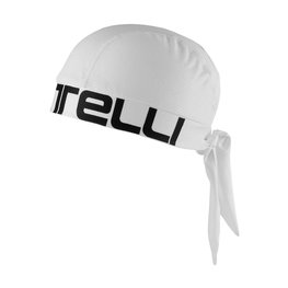 CASTELLI Fahrrad-Bandana - Bandana - Weiß