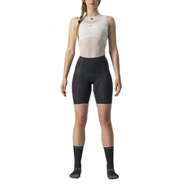 CASTELLI Fahrradshorts ohne Träger - FREE AERO RC LADY - Schwarz