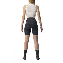 CASTELLI Fahrradshorts ohne Träger - FREE AERO RC LADY - Schwarz