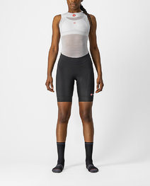 CASTELLI Fahrradshorts ohne Träger - ENDURANCE LADY - Schwarz