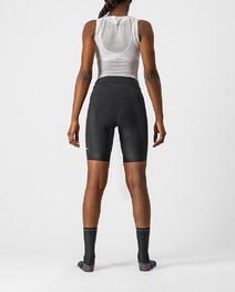 CASTELLI Fahrradshorts ohne Träger - ENDURANCE LADY - Schwarz