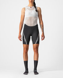 CASTELLI Fahrradshorts ohne Träger - VELOCISSIMA 3 LADY - Silber/Schwarz