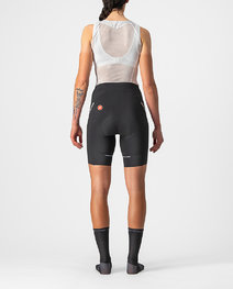 CASTELLI Fahrradshorts ohne Träger - VELOCISSIMA 3 LADY - Silber/Schwarz