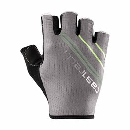 CASTELLI Fingerlose Fahrradhandschuhe - DOLCISSIMA 2 LADY - Grau