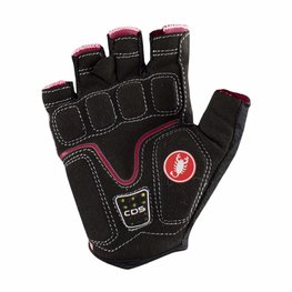 CASTELLI Fingerlose Fahrradhandschuhe - DOLCISSIMA 2 LADY - Rot