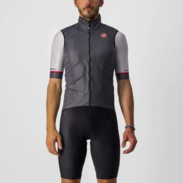 CASTELLI Fahrradweste - ARIA - Grau