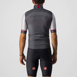CASTELLI Fahrradweste - ARIA - Grau