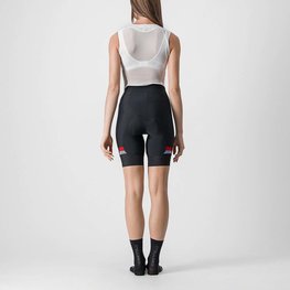 CASTELLI Fahrradshorts ohne Träger - PRIMA LADY - Schwarz
